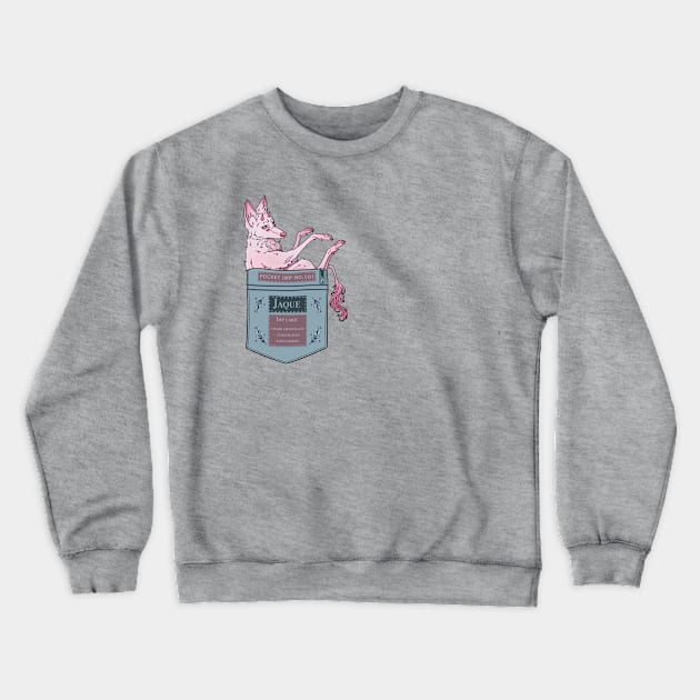 Pocket demon No.101 Crewneck Sweatshirt by TheLykosApparel